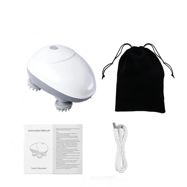 Kneading Scalp Massager