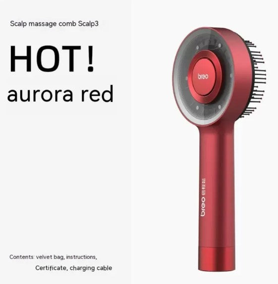Infrared Scalp Brush