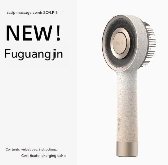 Infrared Scalp Brush