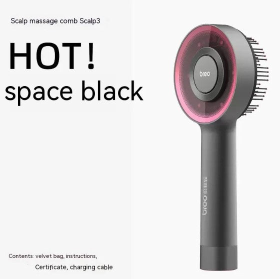 Infrared Scalp Brush