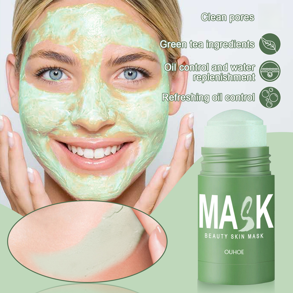 Green Tea Clarifying Mask Stick