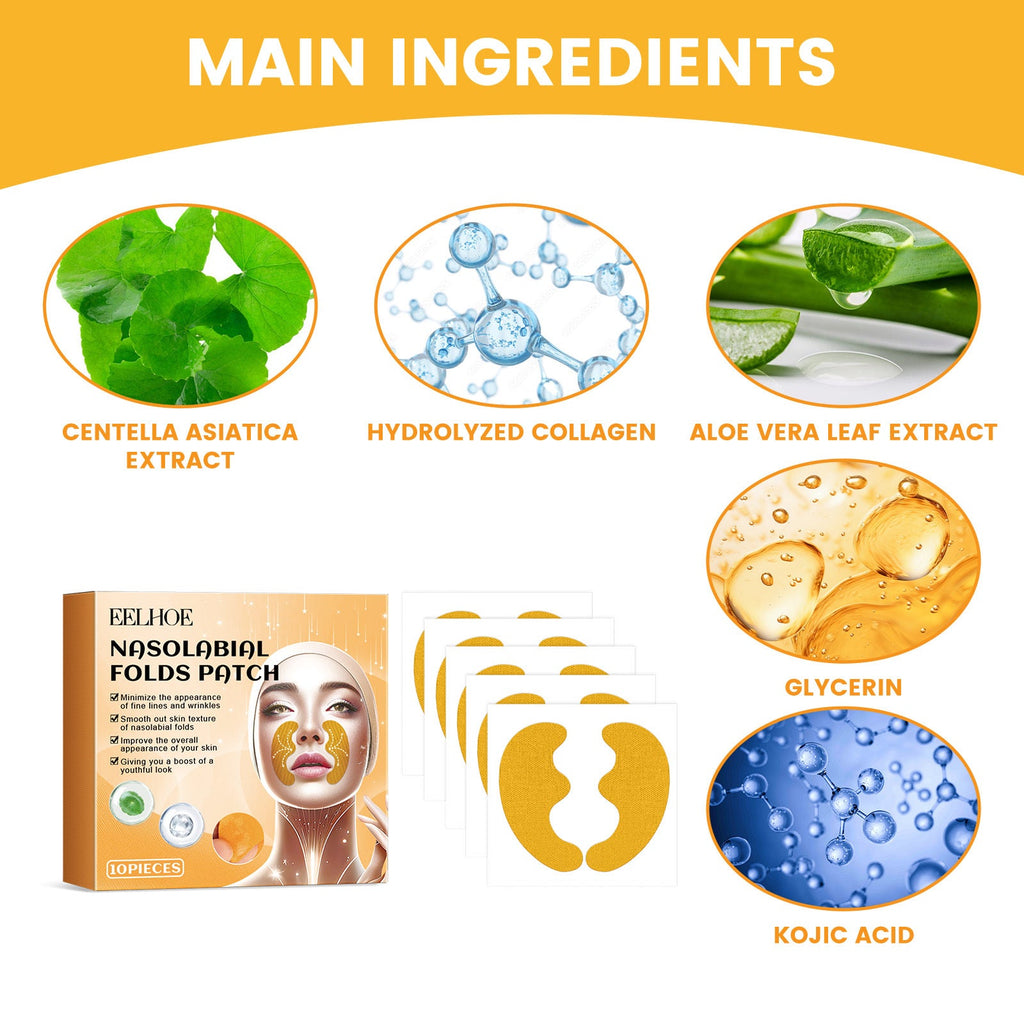 Nasolabial Firming Patches