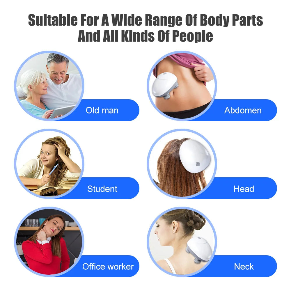Kneading Scalp Massager