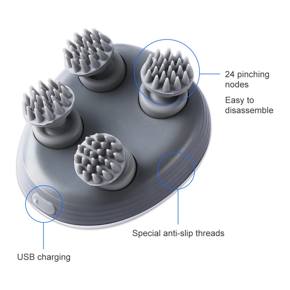 Kneading Scalp Massager