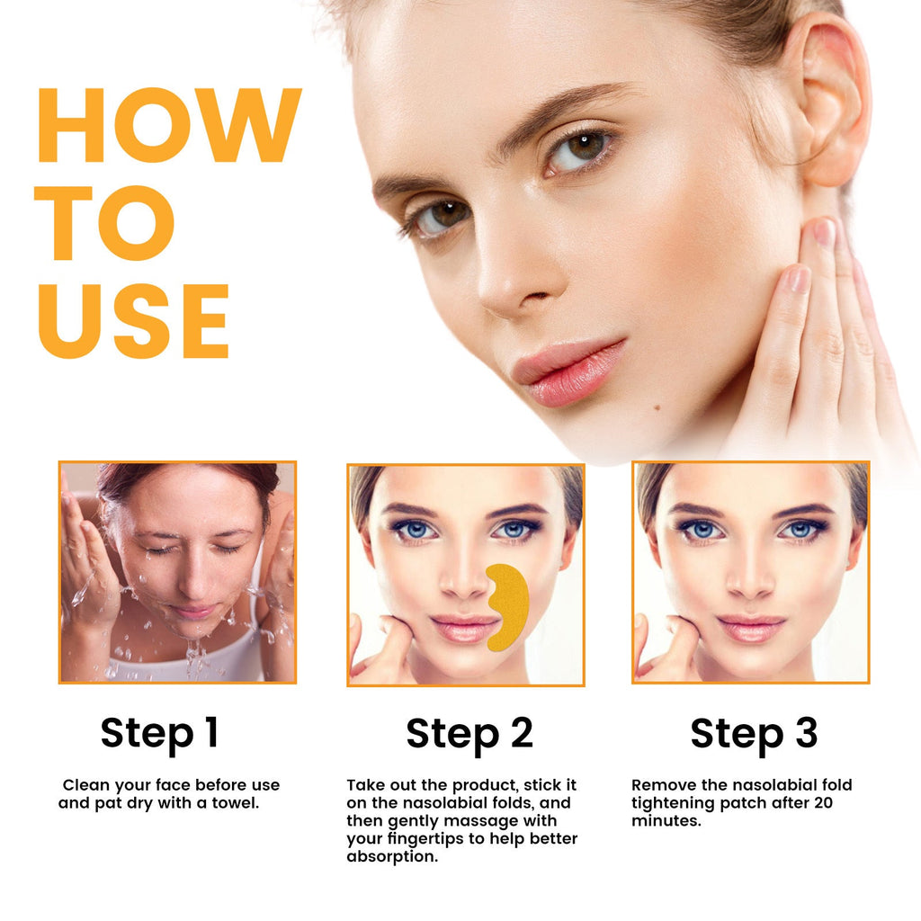 Nasolabial Firming Patches