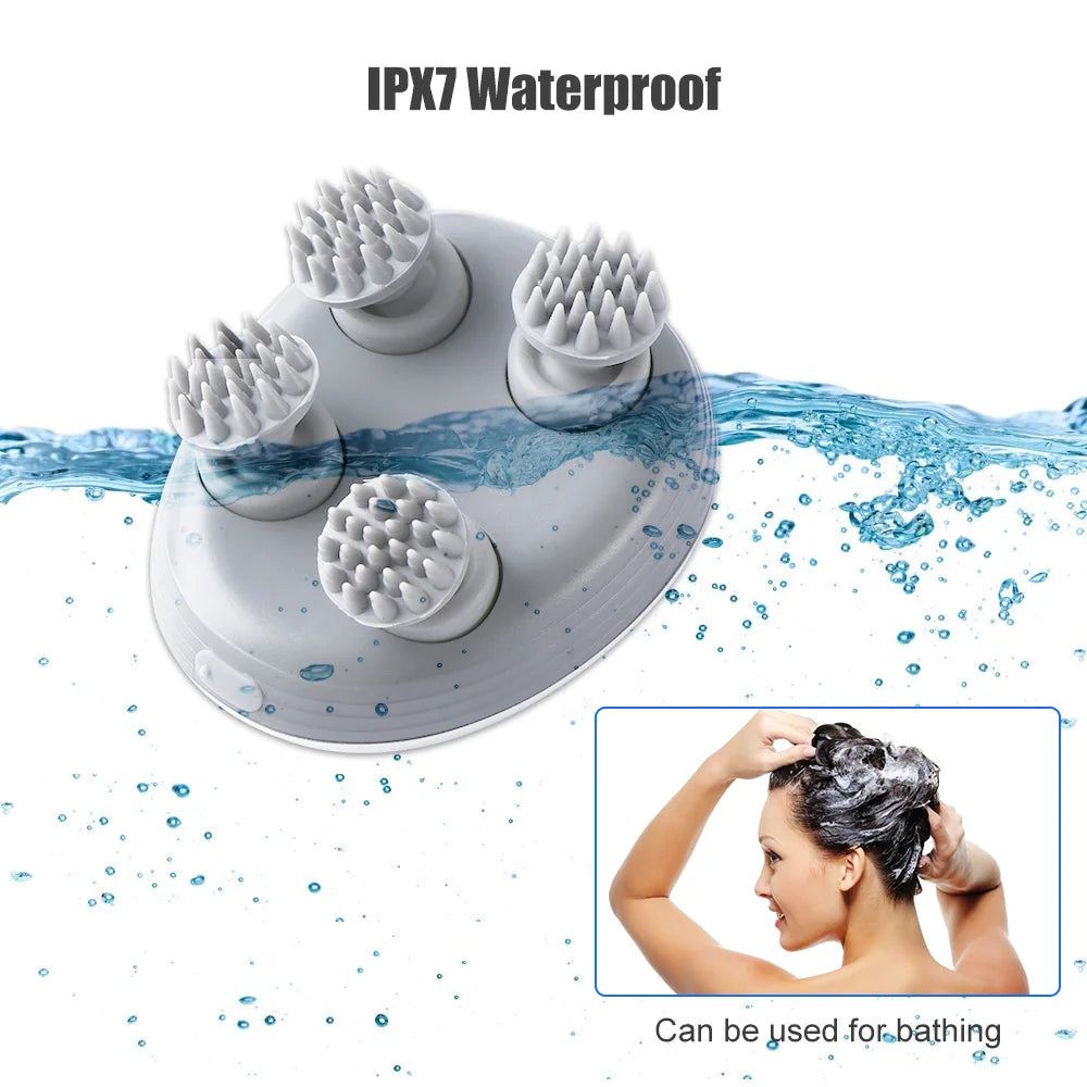 Kneading Scalp Massager