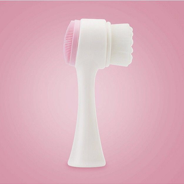 Double-Sided Cleansing Brush