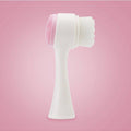 Double-Sided Cleansing Brush