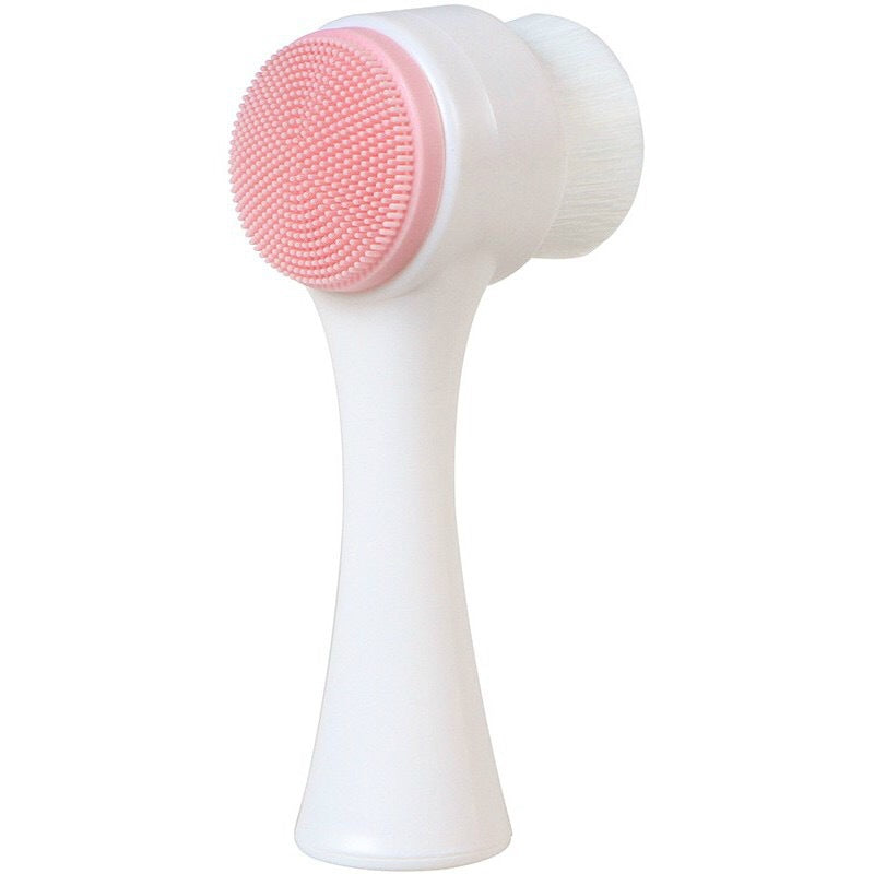 Double-Sided Cleansing Brush