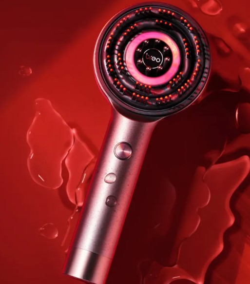 Infrared Scalp Brush