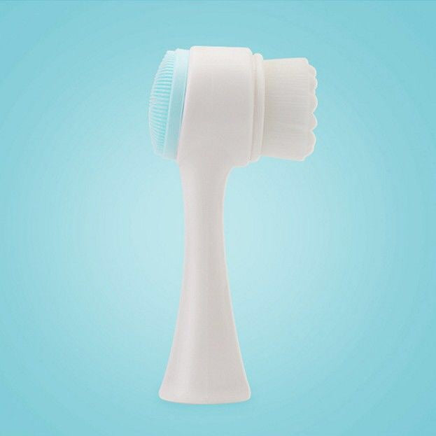 Double-Sided Cleansing Brush