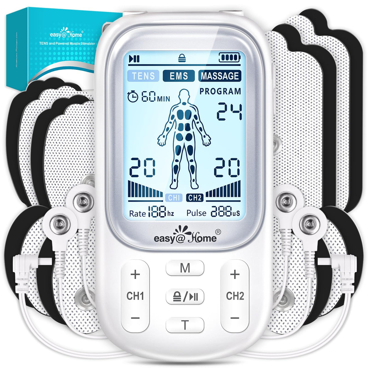 TENS & EMS Muscle Massager